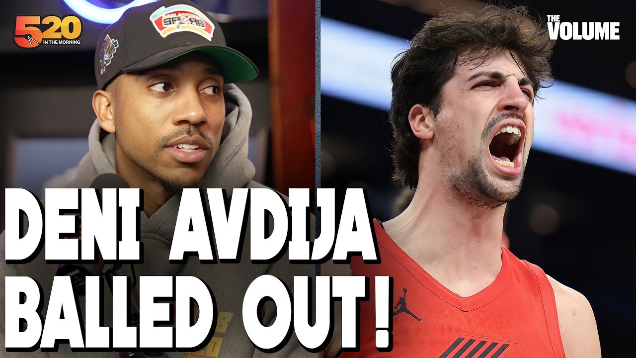 Jeff Teague REACTS to Trail Blazers beating Suns, Deni Avdija WENT CRAZY | Club 520