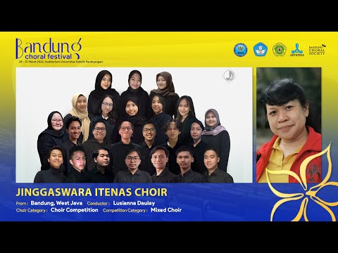 [BCF2022-008] JINGGASWARA ITENAS CHOIR - MIXED CHOIR