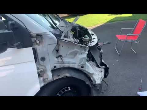 Vw Transporter Facelift T5 to T6 @dubbroscustoms conversation chassi cab