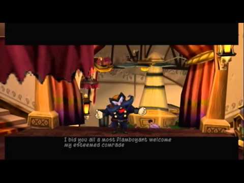 Sly 3: Honor Among Thieves (PS3) Part 23 - Flight Of Fancy - Hidden Flight Roster