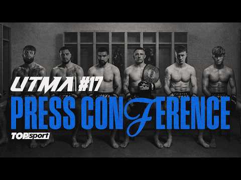 UTMA 17 PRESS CONFERENCE | KAUNAS