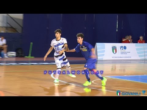 1/6/18 FINAL EIGHT, New Team Ferrara - Acqua e Sapone Futsal , highlights , Allievi