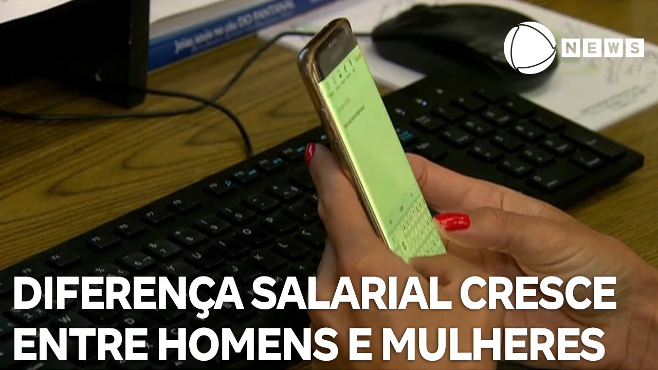 Diferença salarial entre homens e mulheres cresce no Brasil