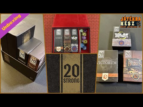 20Strong - Unboxing - Játékra kész - Play right away