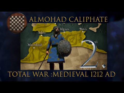 Siege of Leon 2# Almohad Caliphate Campaing - Total War : Medieval Kingdoms 1212 AD