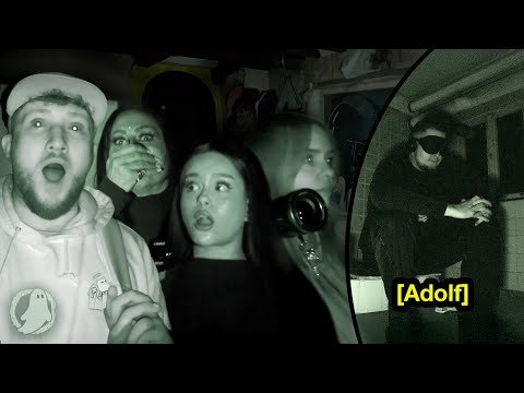 Spirit Box Session with N*ZIS? Alone at night in the 3-generation villa (NOT fake) #GHOSTED