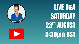 August live Q&A