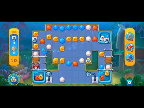 Fishdom Easy Level 9125 (No Boosters) @choraelmin