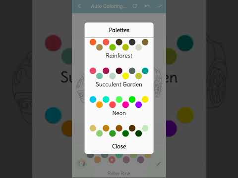 Auto Coloring Book Offline