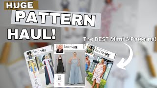 I Bought Every Sewing Pattern from Joann's Clearance! | Simplicity + Know Me Pattern Haul 2025