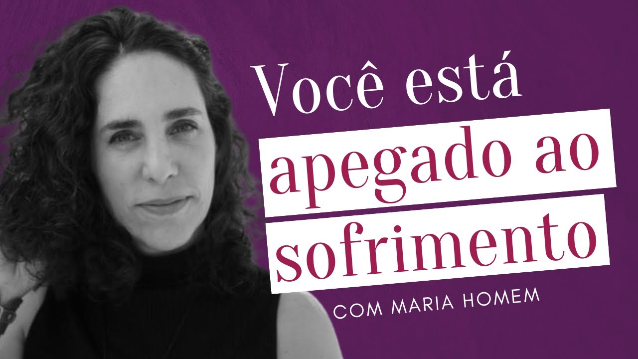 SEU PROBLEMA É QUE VOCÊ GOSTA DE SOFRER com Maria Homem | Amores Possíveis