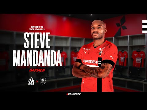Les premiers mots de Steve Mandanda, nouveau gardien Rouge et Noir !
