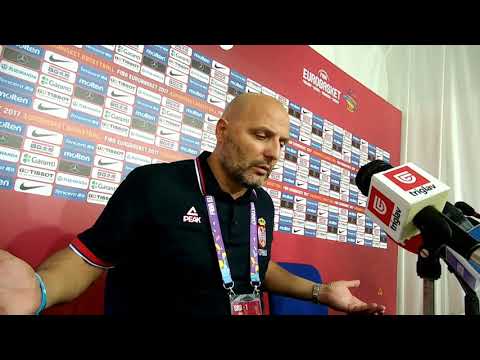 Aleksandar Saša Đorđević o karakteru Bogdana Bogdanovića #EuroBasket2017