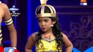 India's Best Dramebaaz | Nag Searching for house |   27th December 2015 |