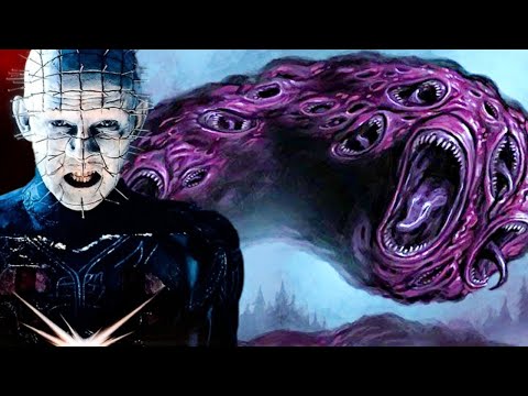 Origin Of Leviathan: The God of Flesh, Hunger, and Desire - Hellraiser Bestiary Explored