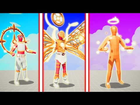 EVOLUTION OF SUPER CHRONOMANCER | TABS - Totally Accurate Battle Simulator