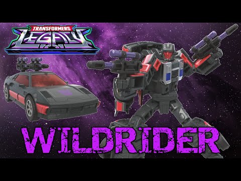 IT'S ACTUALLY GOOD!! | Transformers Legacy Wildrider | Video Review