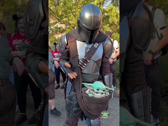 Vídeo relacionado con Rubies Disfraz oficial de Disney The Mandalorian para niños, talla M, edad 8-10 años, altura 127-136cm Carnaval