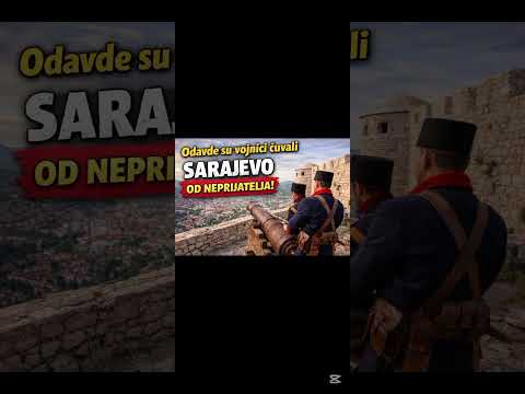 Bijela Tabija - tajna tvrđava Sarajeva stara 400+ godina! 😱