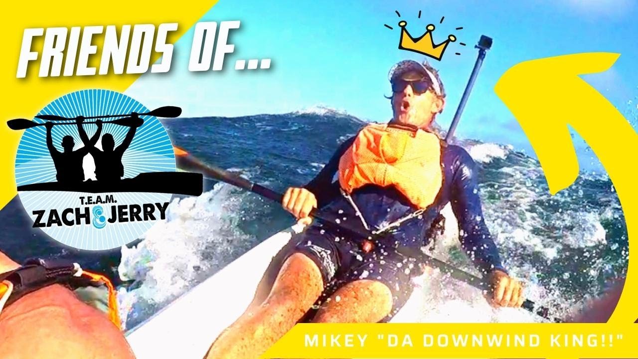 Friends of Z&J - "Mikey da 🌊 KING"🚣‍♀️ (EP7)