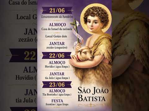 Folia de São João, Quilombo da Água Limpa, FAINA - Goiás.