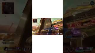 APEX スーパーグライドで弾除けしてもエイムはない #shorts