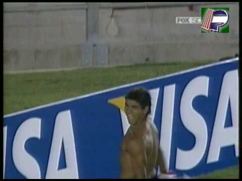 Gol de Ramón Lentini