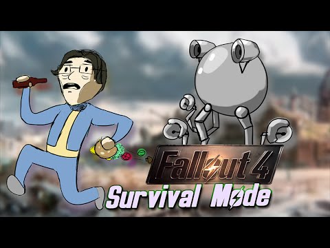 Fallout 4 Survival Mode Ep 23  Ahab, Jezebel, And Ivey