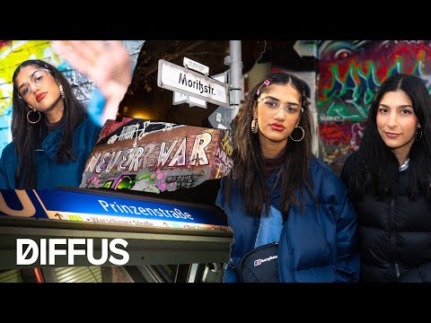 Unterwegs mit Wa22ermann: Miriam trifft die Rapperin in Berlin-Kreuzberg (Doku) | DIFFUS UNTERGRUND