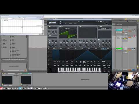 Xfer Records - Serum - Recording & Importing The Virus Hypersaw