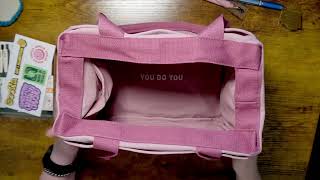 Soolla Bag and Zebra Sarasa Vintage Colors Pen Set Haul