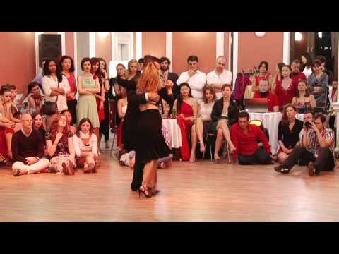 Hungarian Night: János Bicsár y Tímea Csikós - Tango Cazino 2013 - 4/5