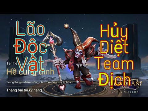 Rank cao thủ Mganga mùa 9 lên đồ full tank gánh team |LIÊN QUÂN MOBA