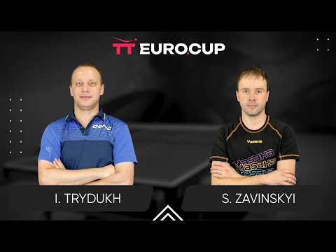 14:45 Ihor Trydukh - Serhii Zavinskyi 16.03.2025 TT Euro.Cup Ukraine Professional. TABLE 4