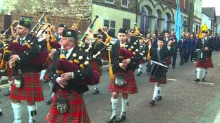 preview picture of video 'St Patrick's Day Parade Armagh 2015  Part 1'