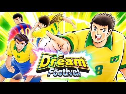 Captain Tsubasa Dream Team ( Dream Festival - Radunga) My Main Account +Secondary Account Pull