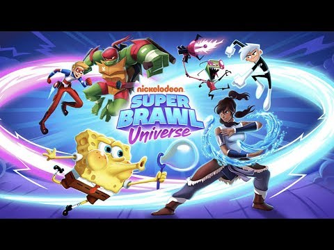 Super Brawl Universe (by Nickelodeon) - iOS / Android - Gameplay Video