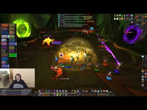 AnarChronos vs Mythic Portal Keeper Hasabel - Antorus, the Burning Throne - Elemental Shaman 7.3.2
