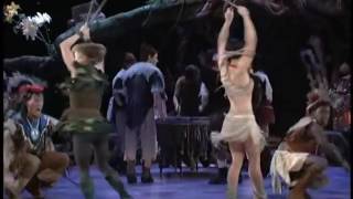 Patti Colombo Choreographer - Ugg-A-Wugg - Cathy Rigby is Peter Pan