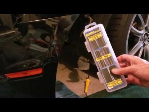 Raxiom Halo Fog Lights 2013 Mustang GT Install 2 of 2