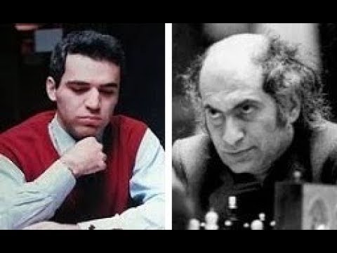Youth vs Old: Kasparov vs Mikhail Tal: 1987