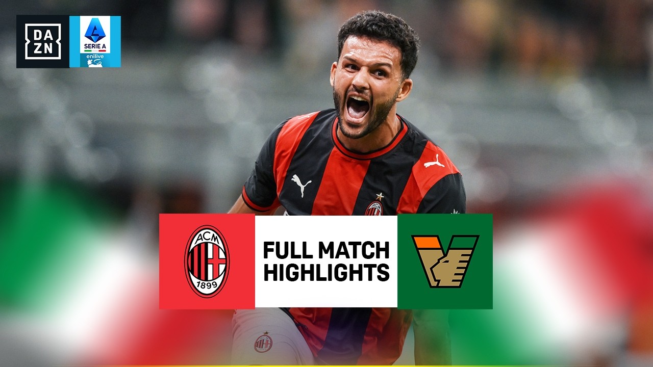 Milan vs Venezia | Matchday 2 | 2026-27 Serie A Highlights
