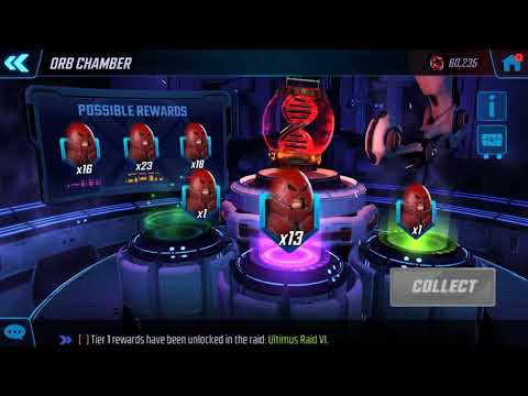 MSF opening 31 Juggernaut orbs