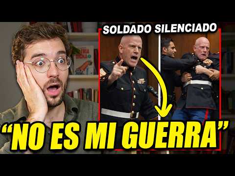 MILITARES SE LEVANTAN CONTRA TRUMP. “¡NO A LA GUERRA CON IRÁN!”