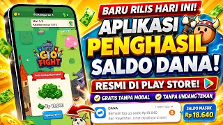 Download lagu APLIKASI BARU RILIS PENGHASIL SALDO DANA 2026, MEMBAYAR ATAU TIDAK? ( Go Fight ) mp3