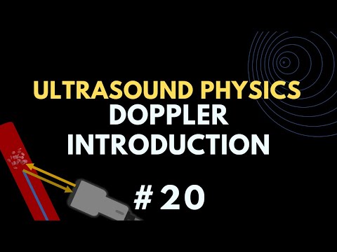 Doppler Effect, Doppler Equation and Angle Correction | Ultrasound | Radiology Physics Course #20