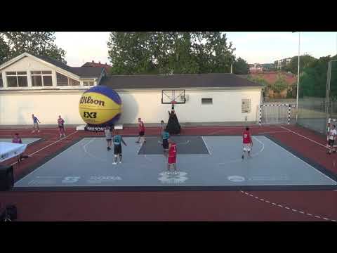 Požarevac 3x3 2019 polufinale Ralja Intergalactic - Batajnica