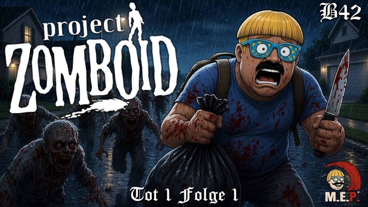 Let's Play: PROJECT ZOMBOID (B42) Immer ein Tod nach den Anderen! |Tot 1 Ep 1