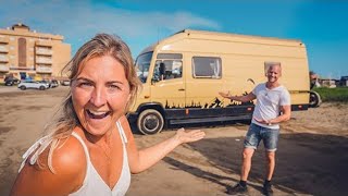 The Most Insane DIY Van Conversion Ever | This €37,000 Van Build Will Blow Your Mind