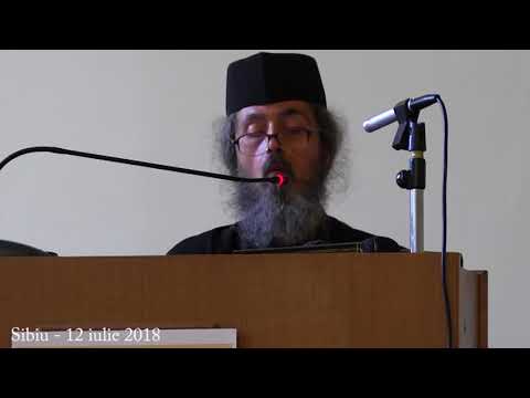 Părintele Dan Popovici - Seminar Sibiu 2018